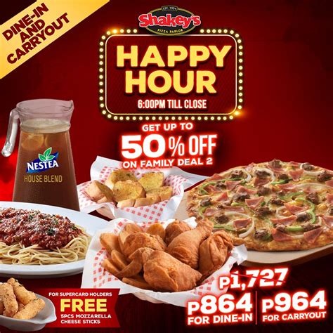 Shakeys pizza happy hour. Things To Know About Shakeys pizza happy hour. 